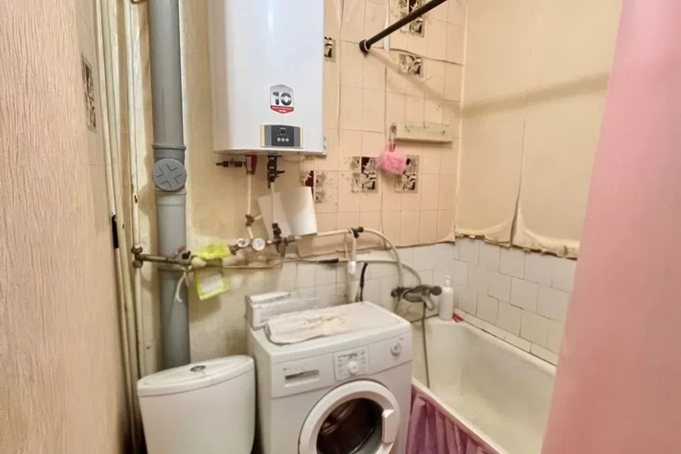 Продаётся 2-комнатная квартира, 44.6 м²