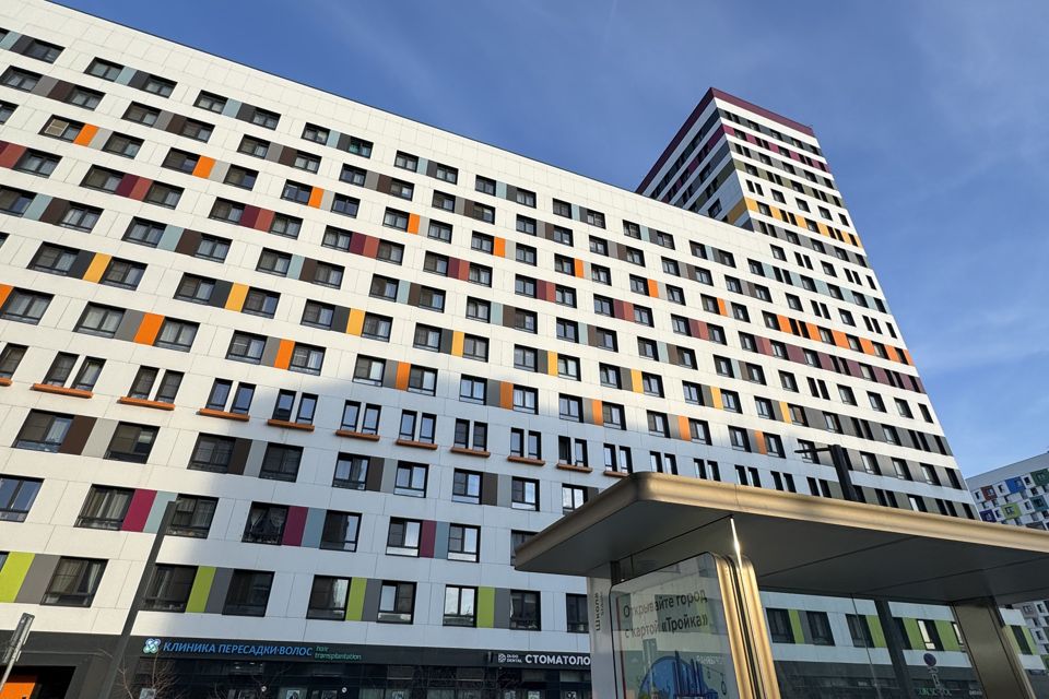 Продаётся студия, 20.9 м²