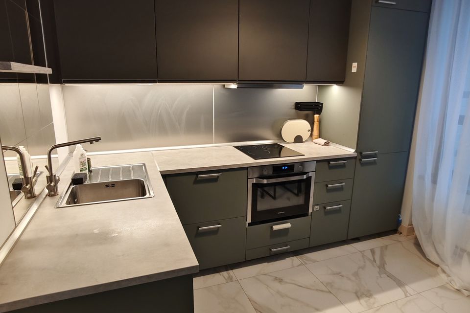 Продаётся 1-комнатная квартира, 34 м²