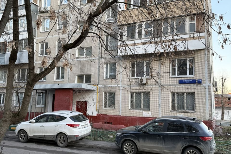 Продаётся 1-комнатная квартира, 33.7 м²