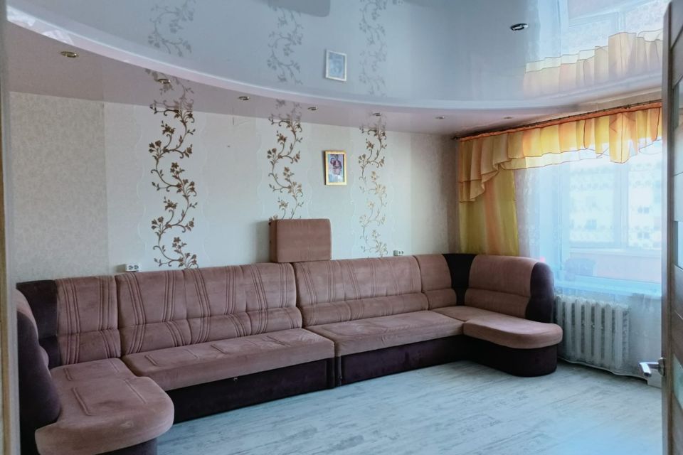 Продаётся 3-комнатная квартира, 73.1 м²