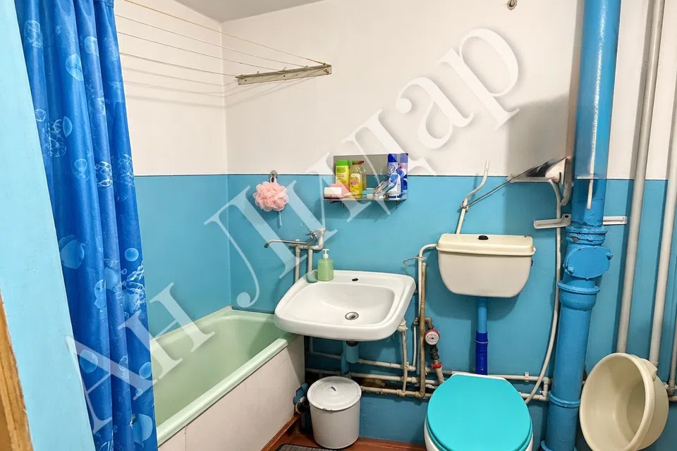 Продаётся 1-комнатная квартира, 34 м²