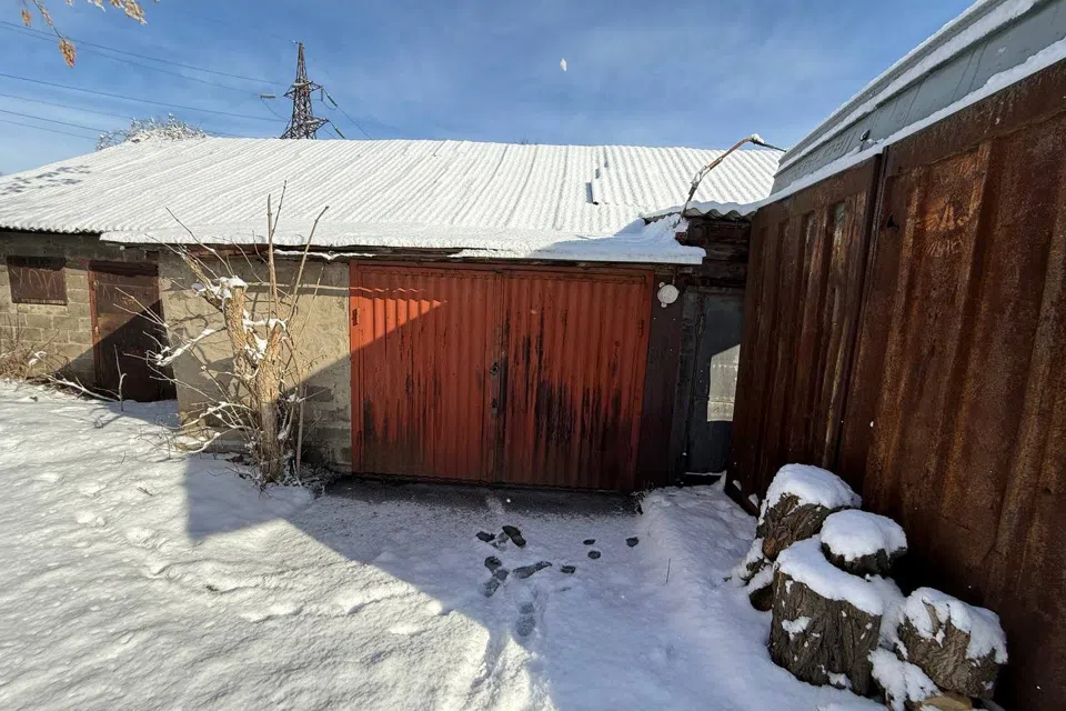 Продаётся 1-этажный дом, 38 м²