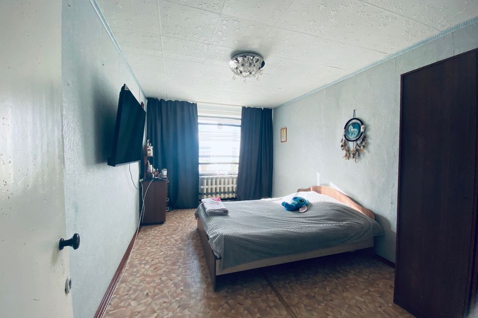 Продаётся 3-комнатная квартира, 63.3 м²