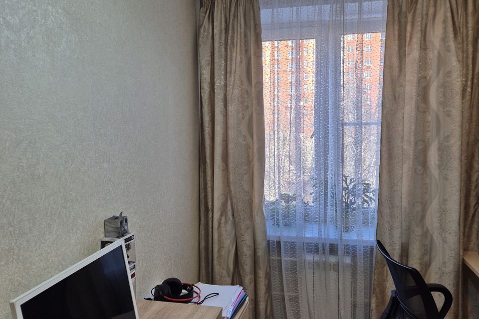 Продаётся 3-комнатная квартира, 56 м²