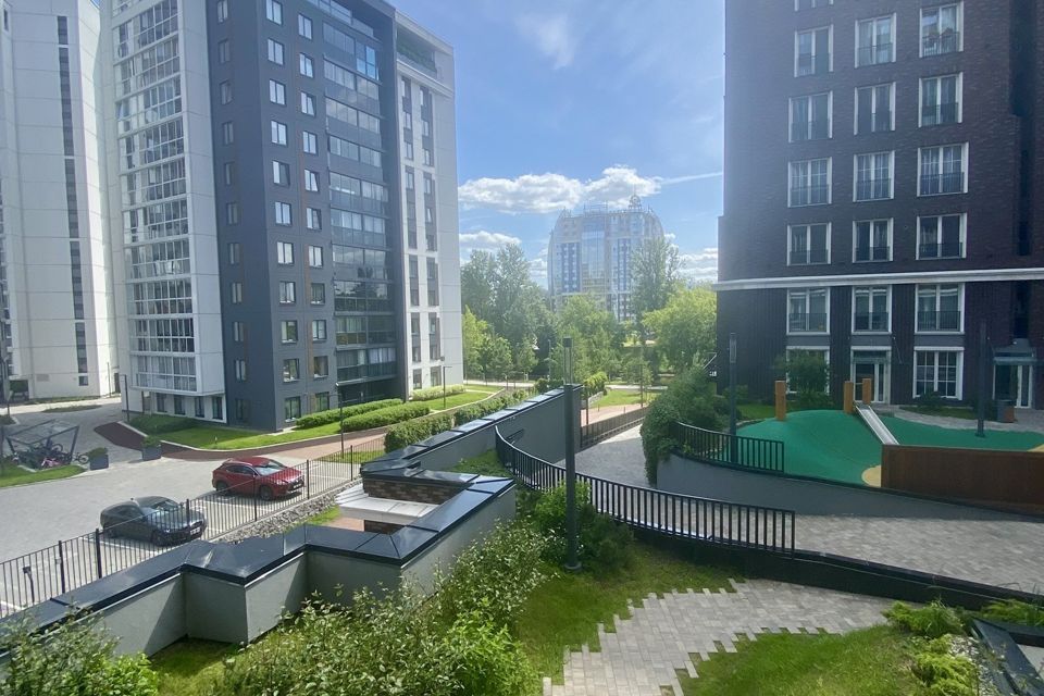 Продаётся 1-комнатная квартира, 40.9 м²