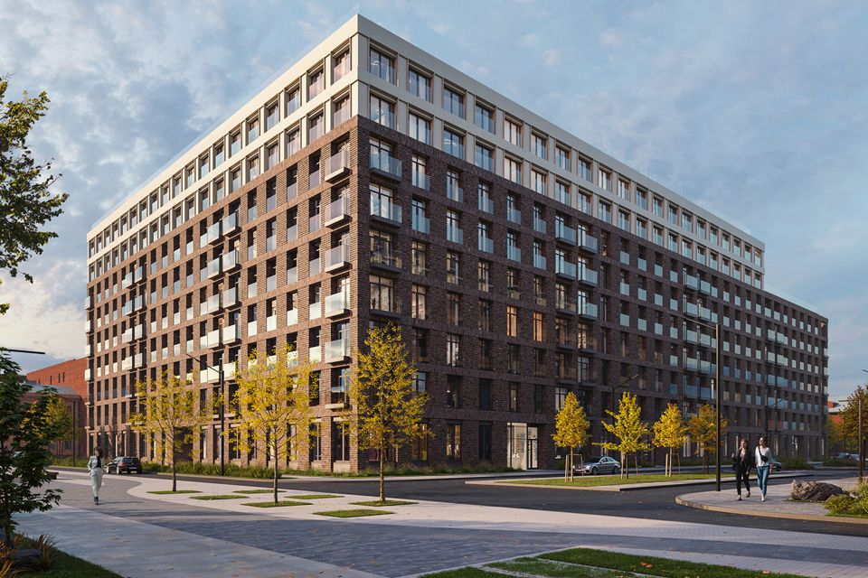 Продаётся 2-комнатная квартира, 57 м²