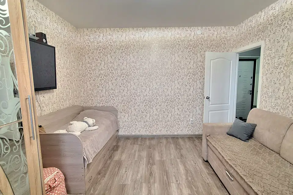 Продаётся 1-комнатная квартира, 33.3 м²