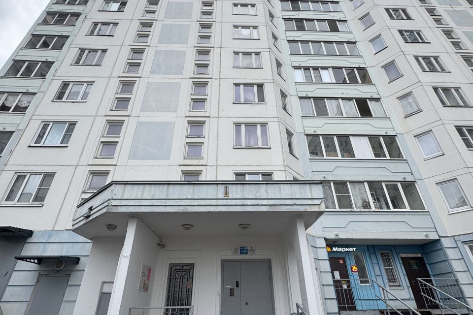 Продаётся 1-комнатная квартира, 43.3 м²