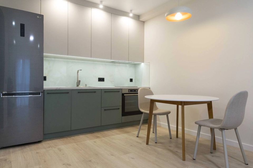 Продаётся 1-комнатная квартира, 38.6 м²
