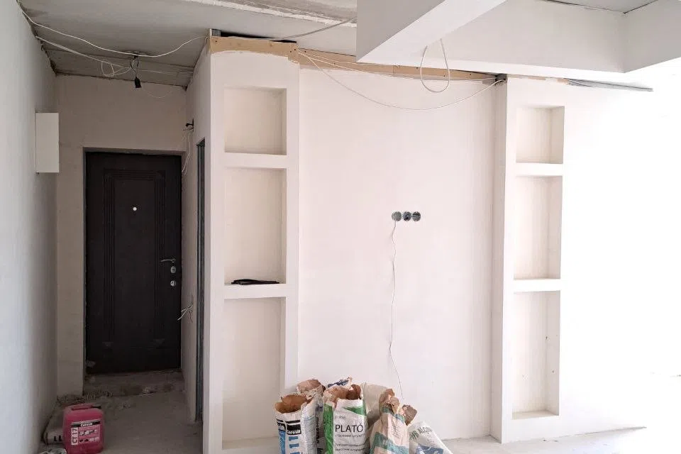 Продаётся 3-комнатная квартира, 55 м²