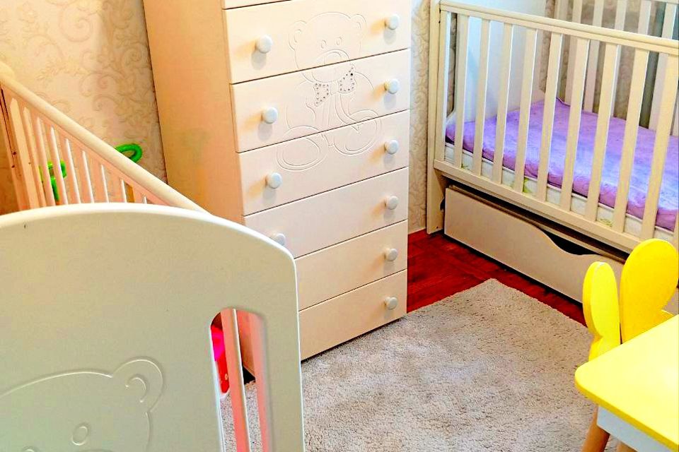 Продаётся 3-комнатная квартира, 63.6 м²