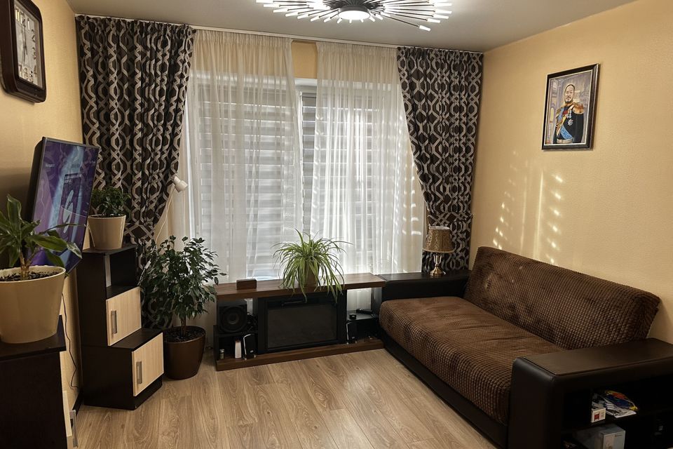 Продаётся 3-комнатная квартира, 70.9 м²