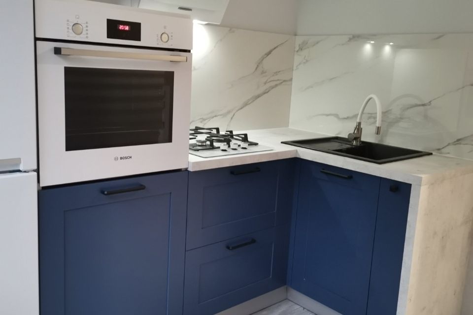 Продаётся 3-комнатная квартира, 56.1 м²
