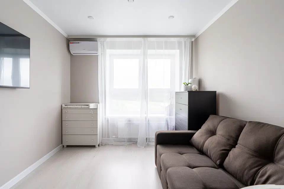 Продаётся 1-комнатная квартира, 33.7 м²