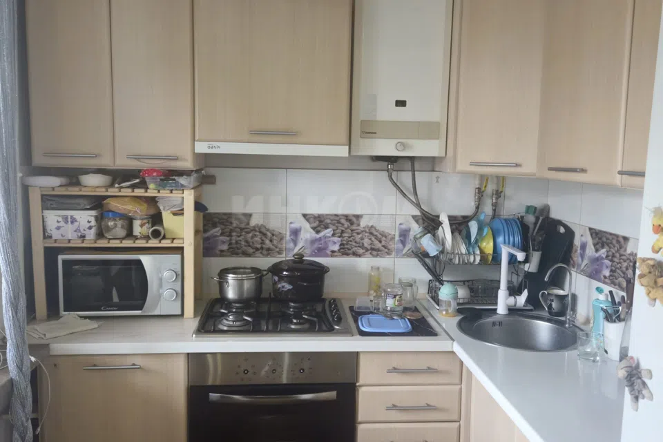 Продаётся 2-комнатная квартира, 43.2 м²