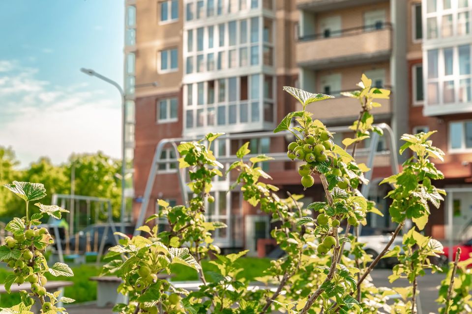 Продаётся 1-комнатная квартира, 59.1 м²