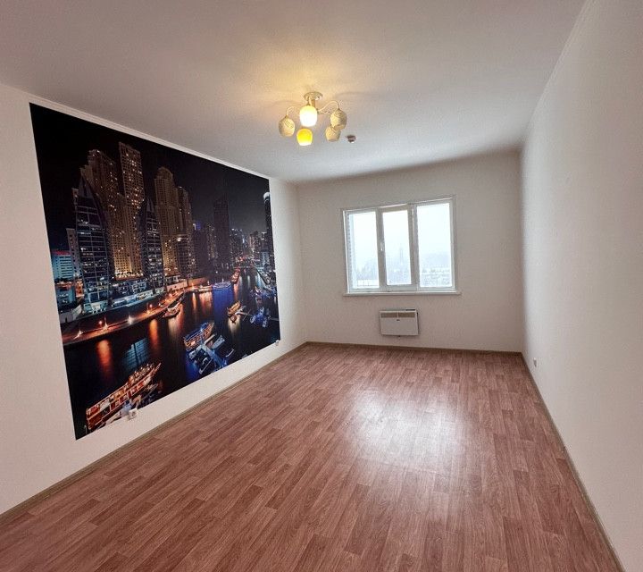 Продаётся 1-комнатная квартира, 43.2 м²