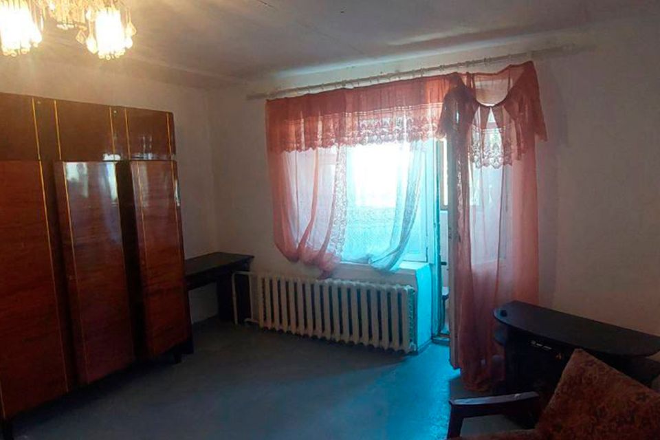 Продаётся 1-комнатная квартира, 34.1 м²