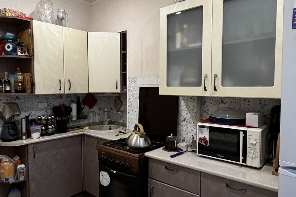 Продаётся 3-комнатная квартира, 55.5 м²