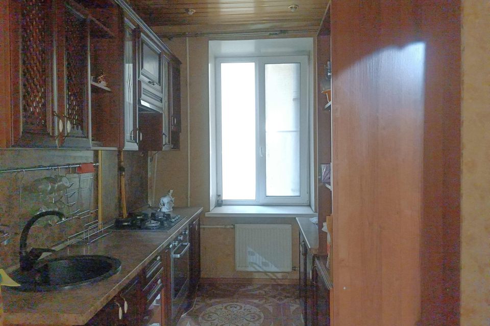 Продаётся 2-комнатная квартира, 56.3 м²
