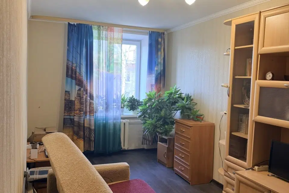 Продаётся 2-комнатная квартира, 44.1 м²