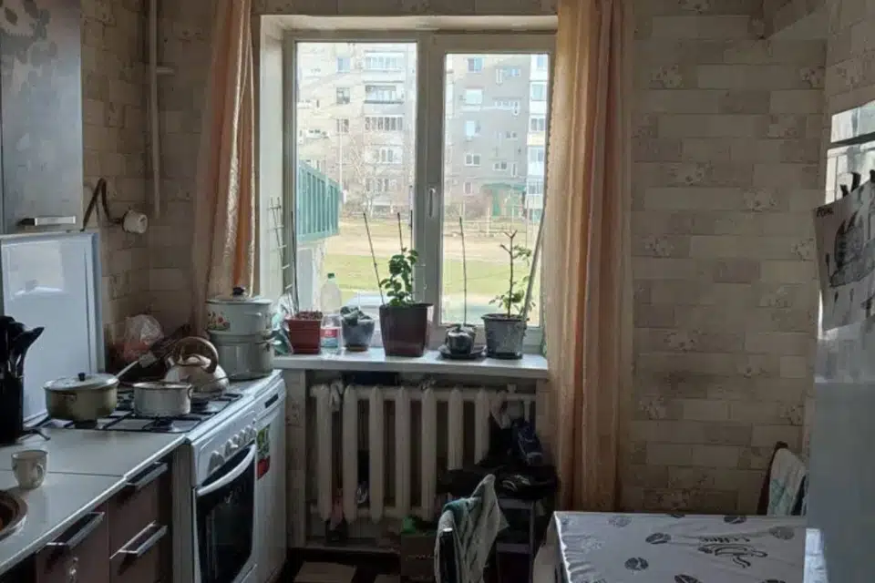 Продаётся 3-комнатная квартира, 61 м²