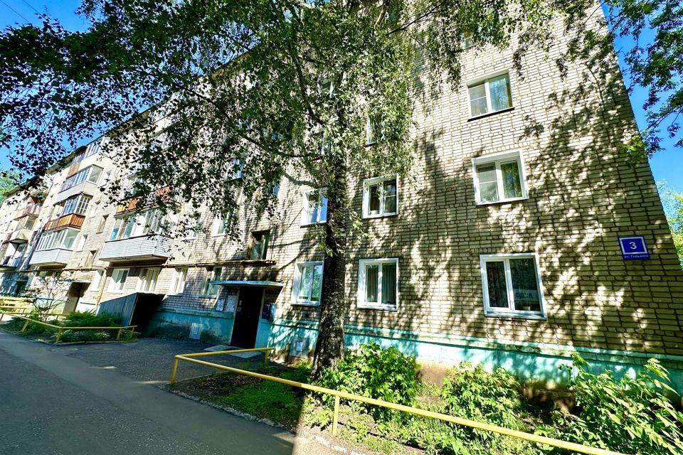 Продаётся 3-комнатная квартира, 62 м²