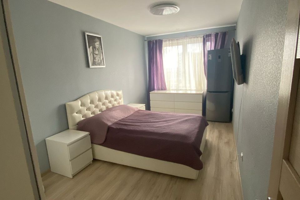 Продаётся 1-комнатная квартира, 37.7 м²