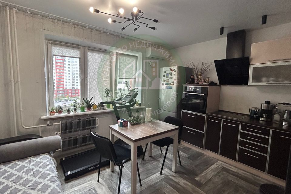 Продаётся 3-комнатная квартира, 55.3 м²