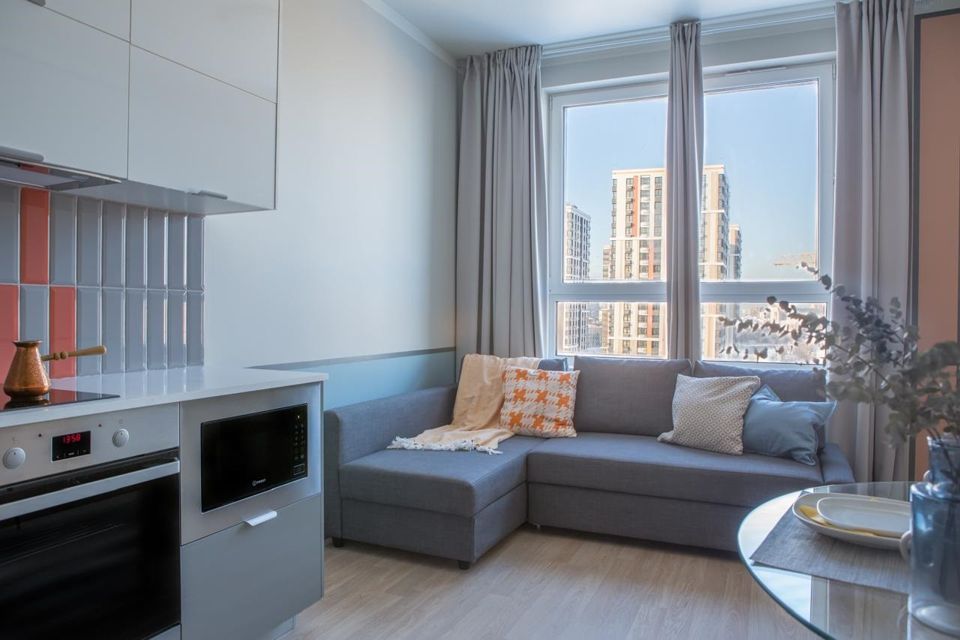 Продаётся 1-комнатная квартира, 41.1 м²