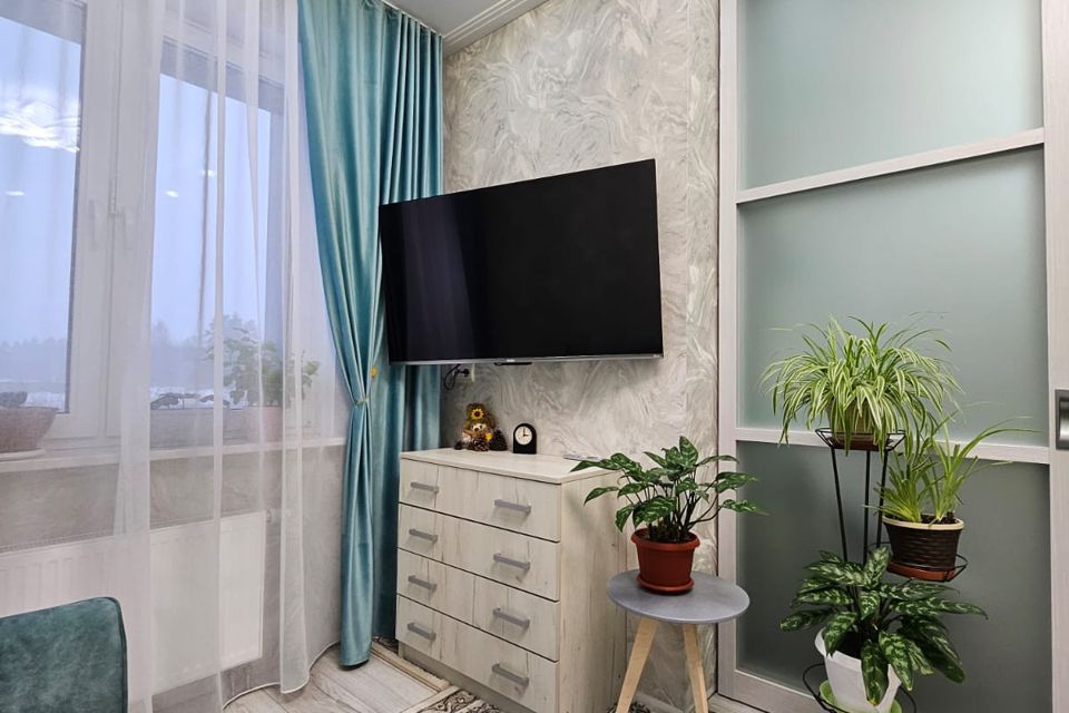 Продаётся 1-комнатная квартира, 30.2 м²