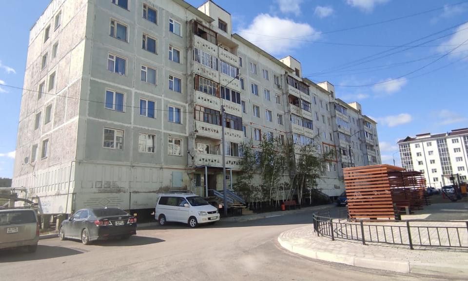 Продаётся 4-комнатная квартира, 71.3 м²
