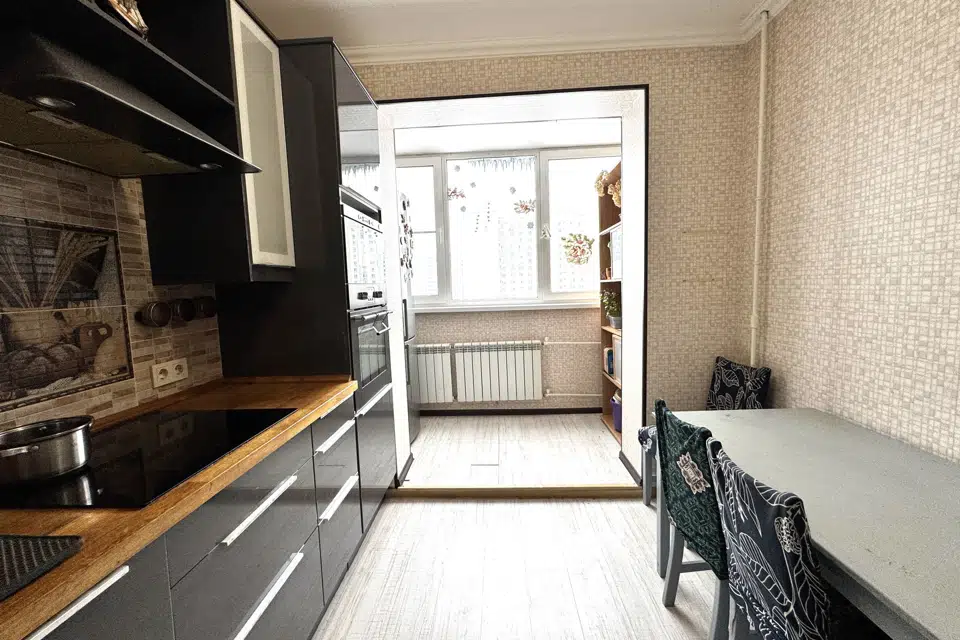 Продаётся 3-комнатная квартира, 79 м²
