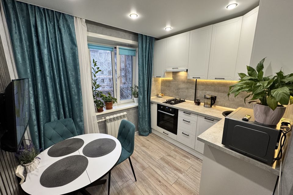 Продаётся 1-комнатная квартира, 33.4 м²
