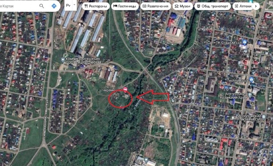 Recreation center "CHerёmushki" s. Zalivnoy Republic Of Bashkortostan: цены на п