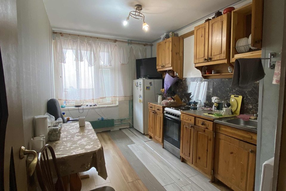 Продаётся 2-комнатная квартира, 53.2 м²