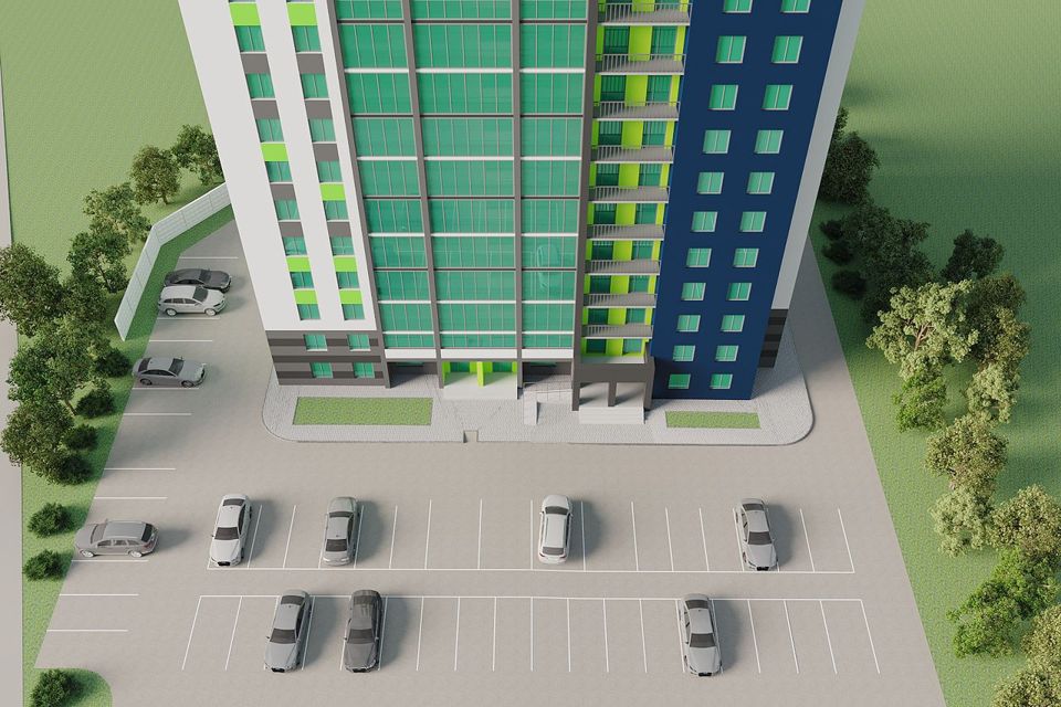 Продаётся студия, 34.5 м²