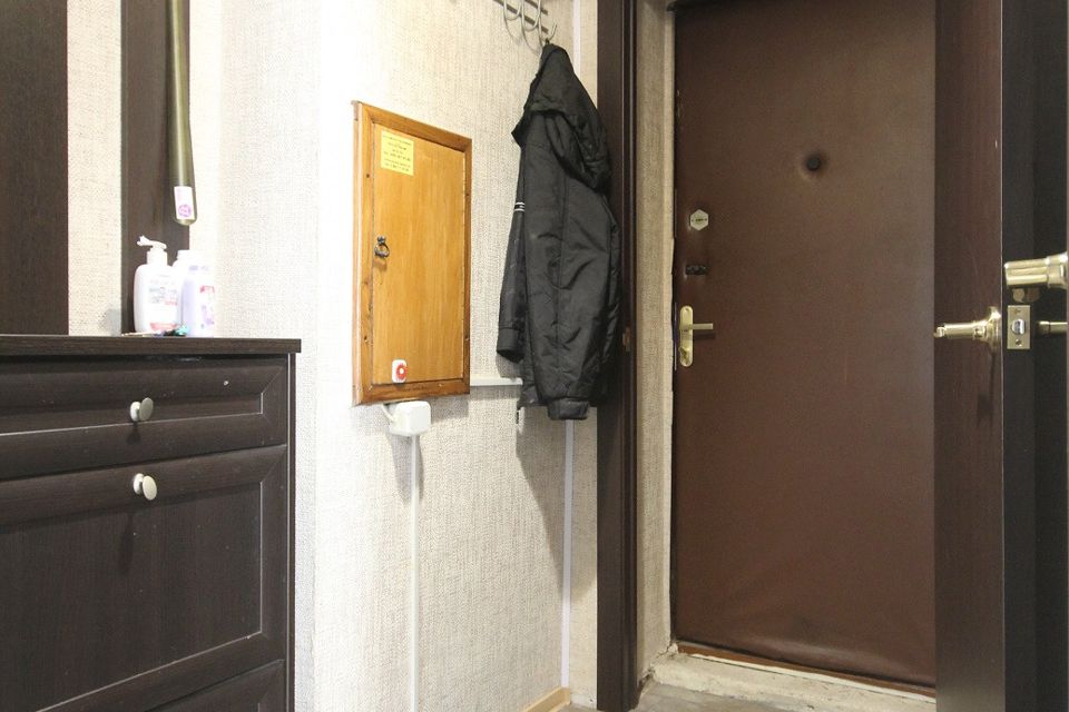 Продаётся 1-комнатная квартира, 31.7 м²
