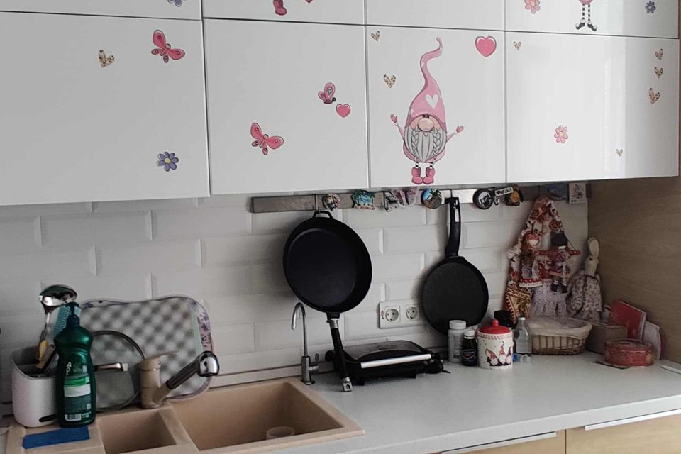 Продаётся 1-комнатная квартира, 33.2 м²