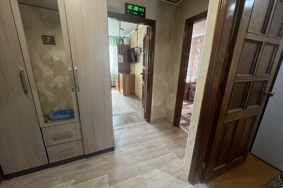 Продаётся 3-комнатная квартира, 62.2 м²