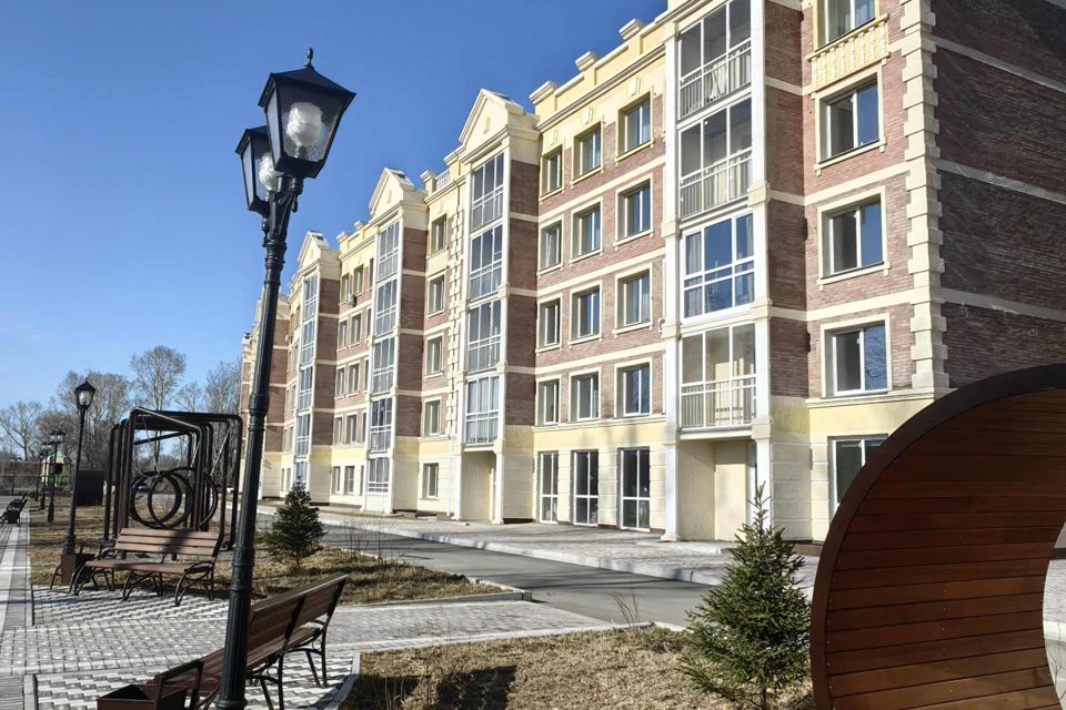 Продаётся 3-комнатная квартира, 77.2 м²