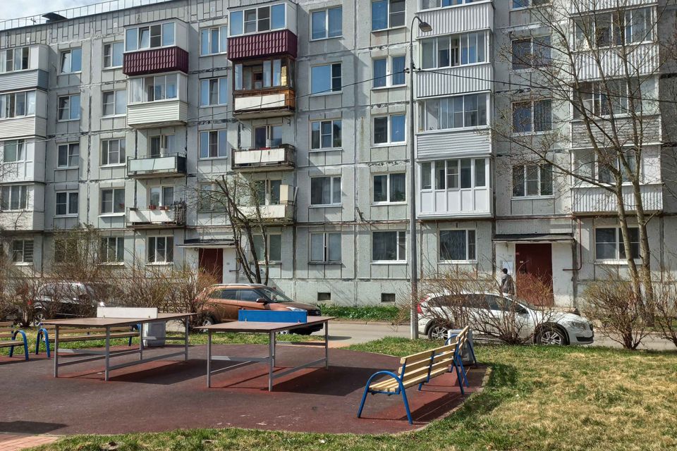 Продаётся 2-комнатная квартира, 47.3 м²
