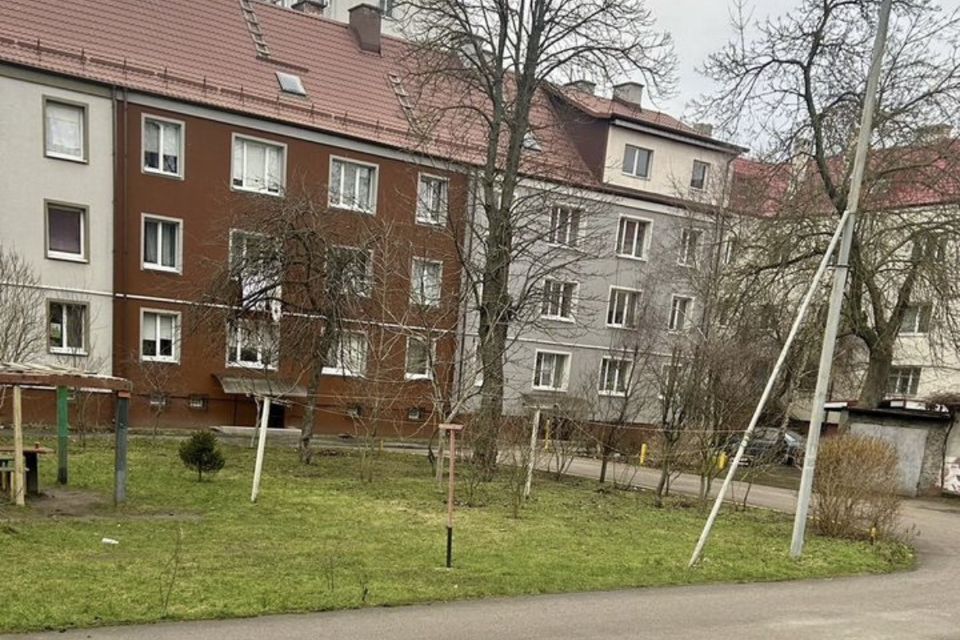 Продаётся 3-комнатная квартира, 58 м²