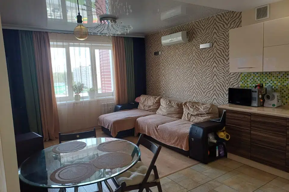 Продаётся 2-комнатная квартира, 62 м²