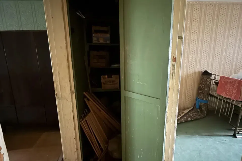 Продаётся 3-комнатная квартира, 59 м²