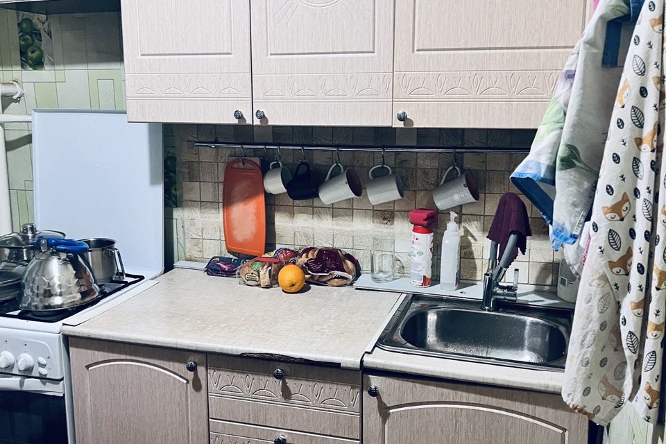 Продаётся 2-комнатная квартира, 42.8 м²