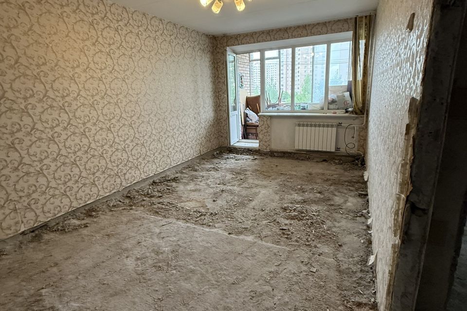 Продаётся 3-комнатная квартира, 63.8 м²
