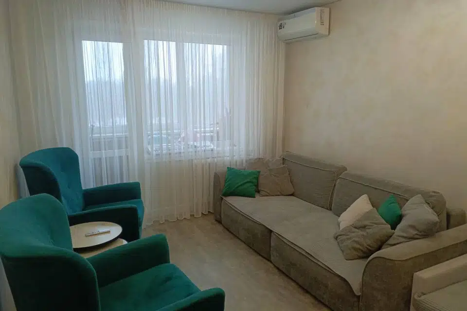Продаётся 3-комнатная квартира, 61.2 м²
