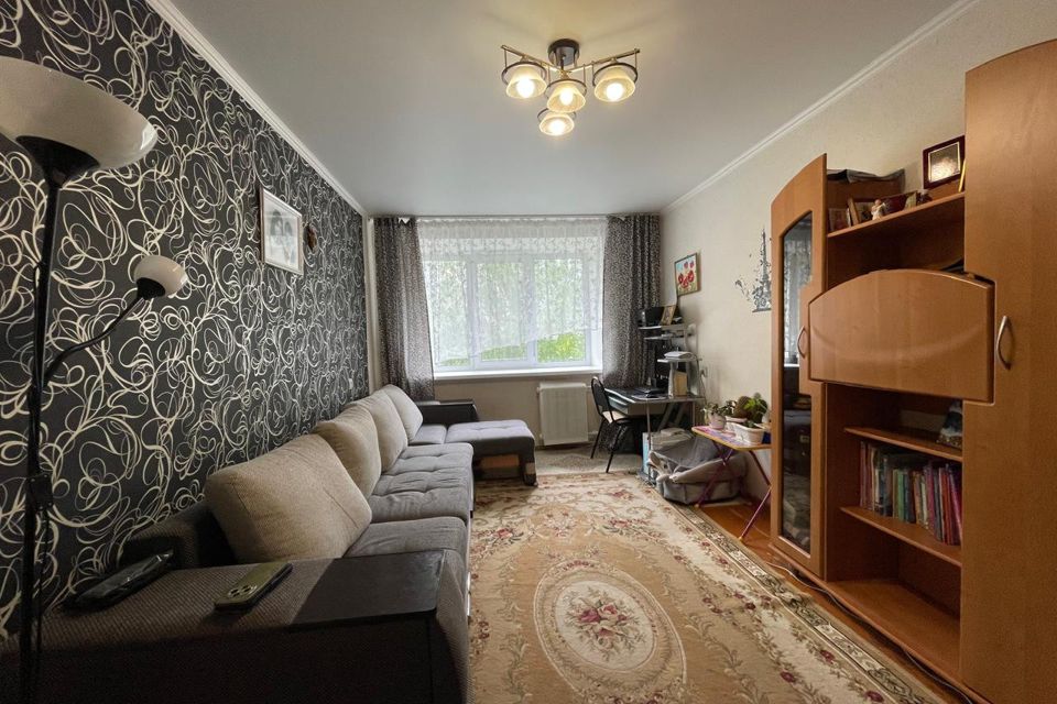 Продаётся 2-комнатная квартира, 44.4 м²